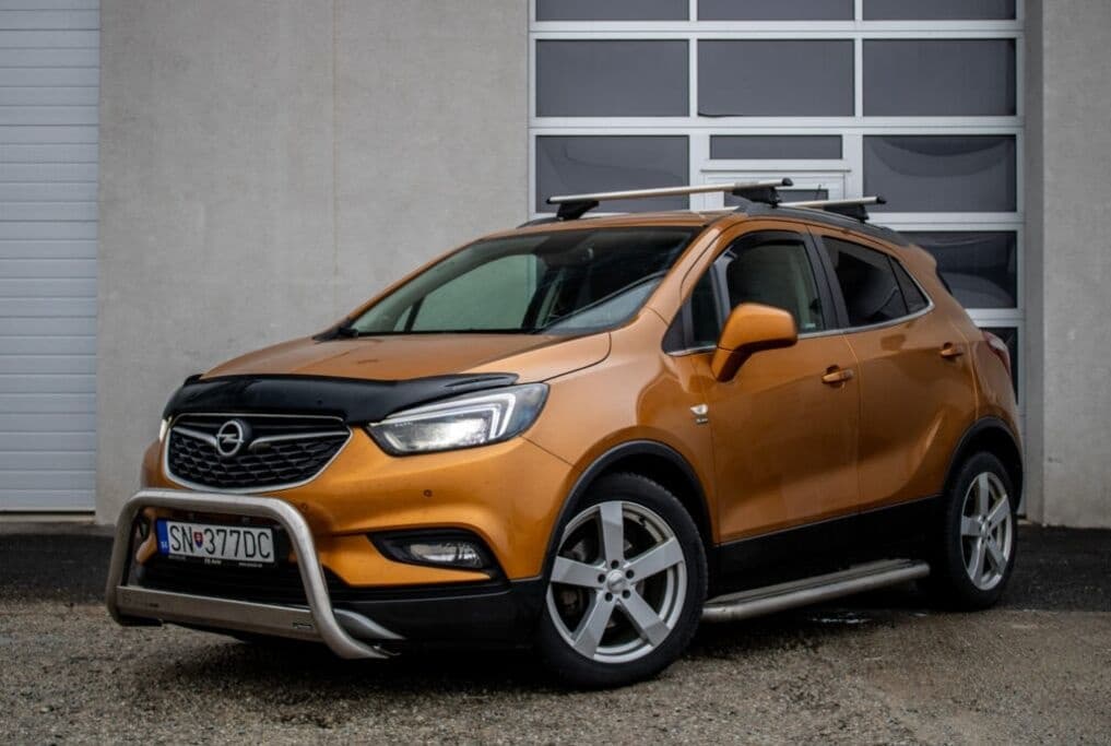 2018 Opel MOKKA