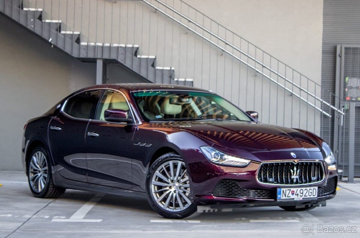 2015 Maserati GHIBLI