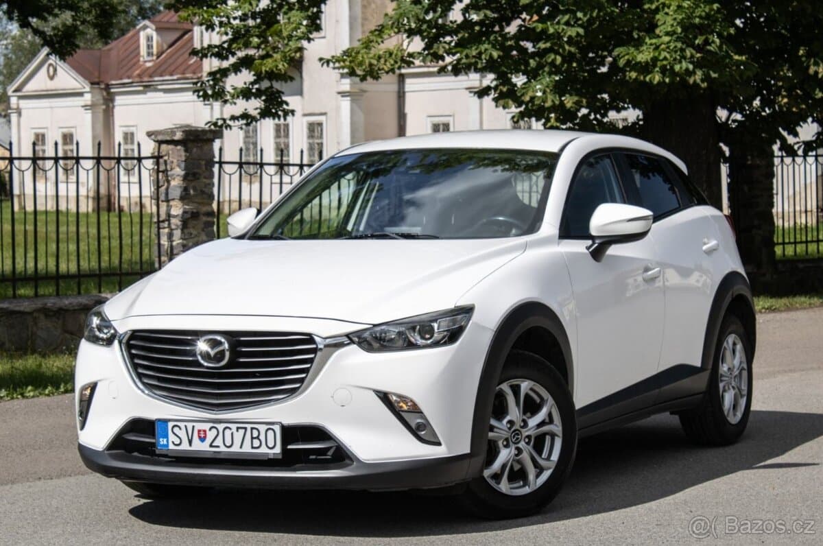 2015 Mazda CX-3