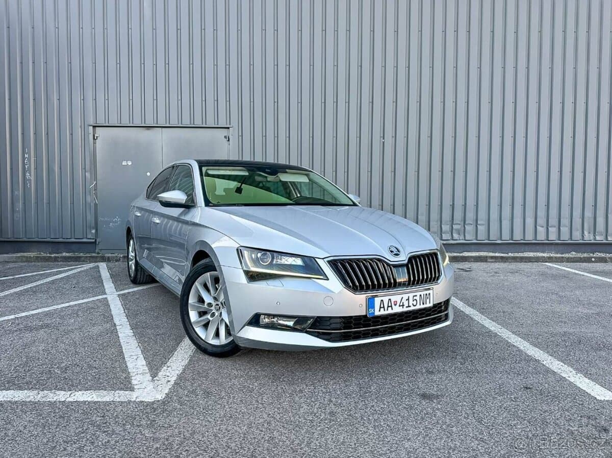 2015 Škoda SUPERB
