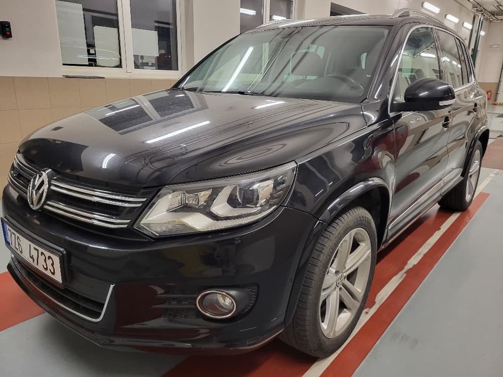 2015 Volkswagen TIGUAN