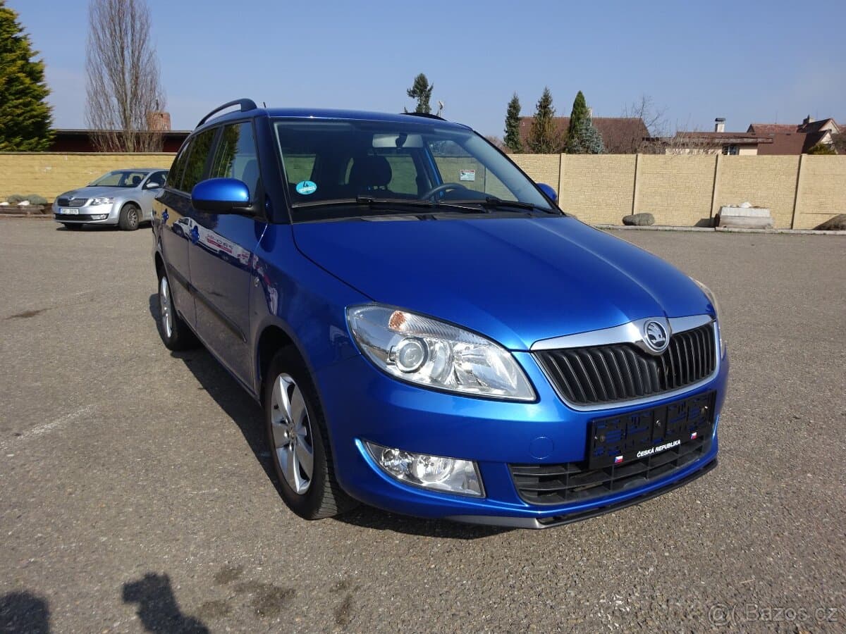2013 Škoda FABIA