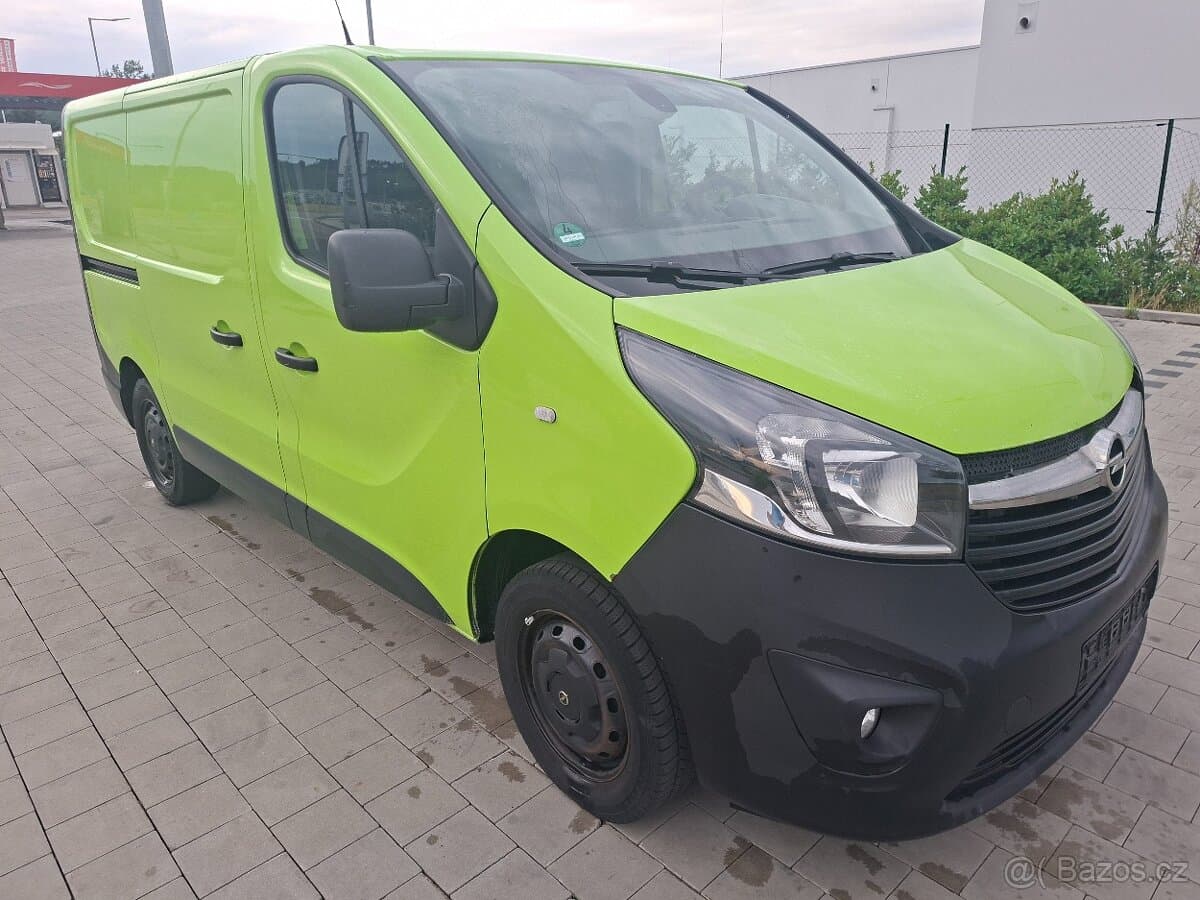 2015 Opel VIVARO