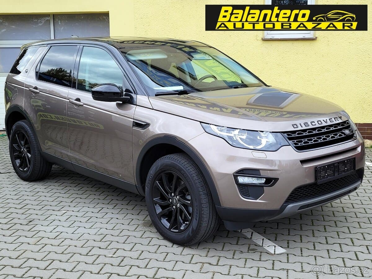 2017 Land Rover OSTATNÍ