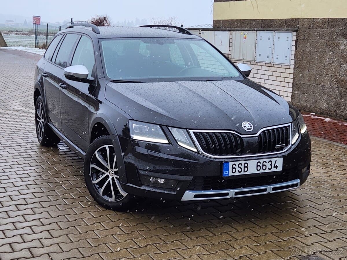 2018 Škoda OCTAVIA