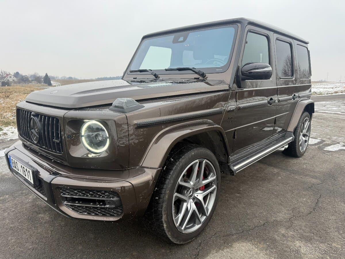 2021 Mercedes-Benz OSTATNÍ