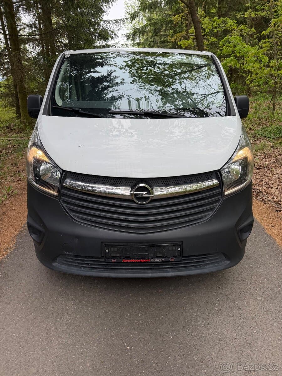 2017 Opel VIVARO