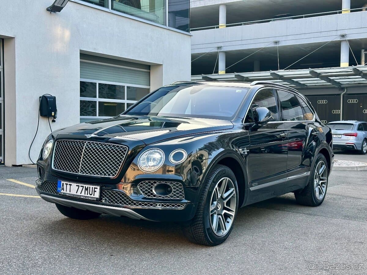 2018 Bentley BENTAYGA