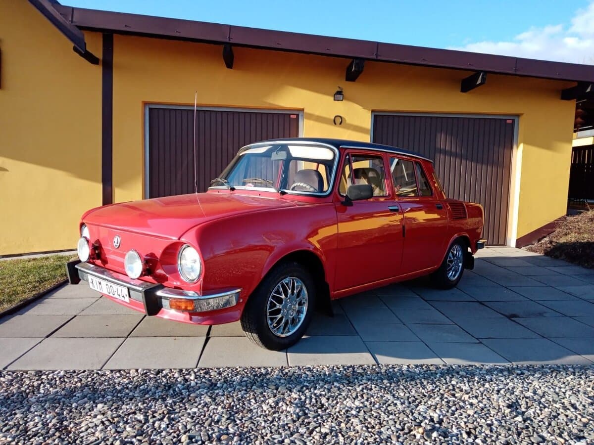 1971 Škoda 1000MB