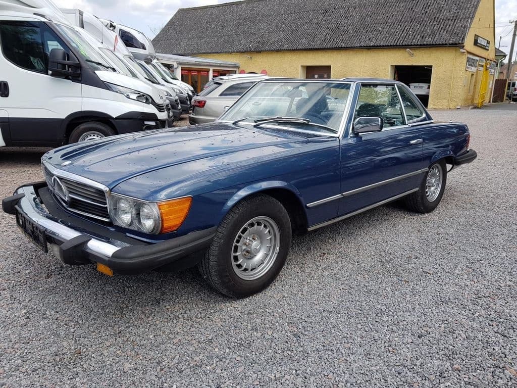 1982 Mercedes-Benz SL
