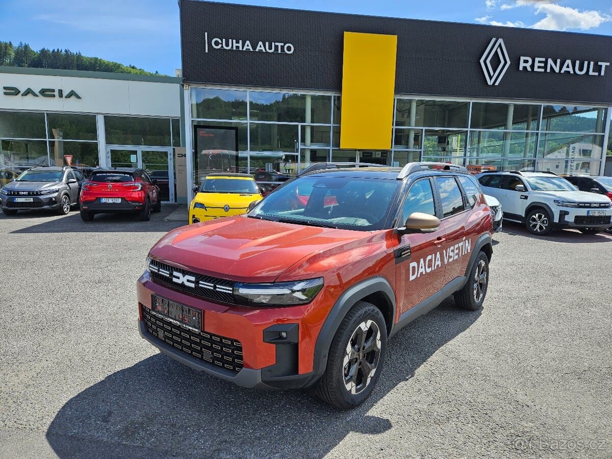 2026 Dacia BIGSTER