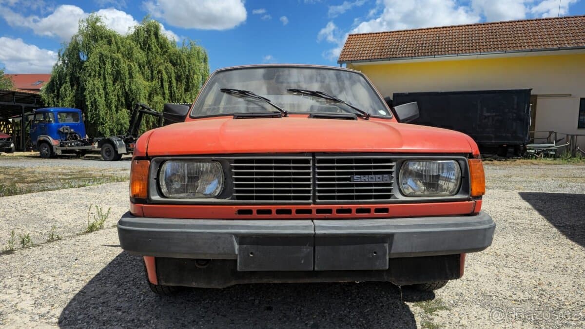 1983 Škoda 105