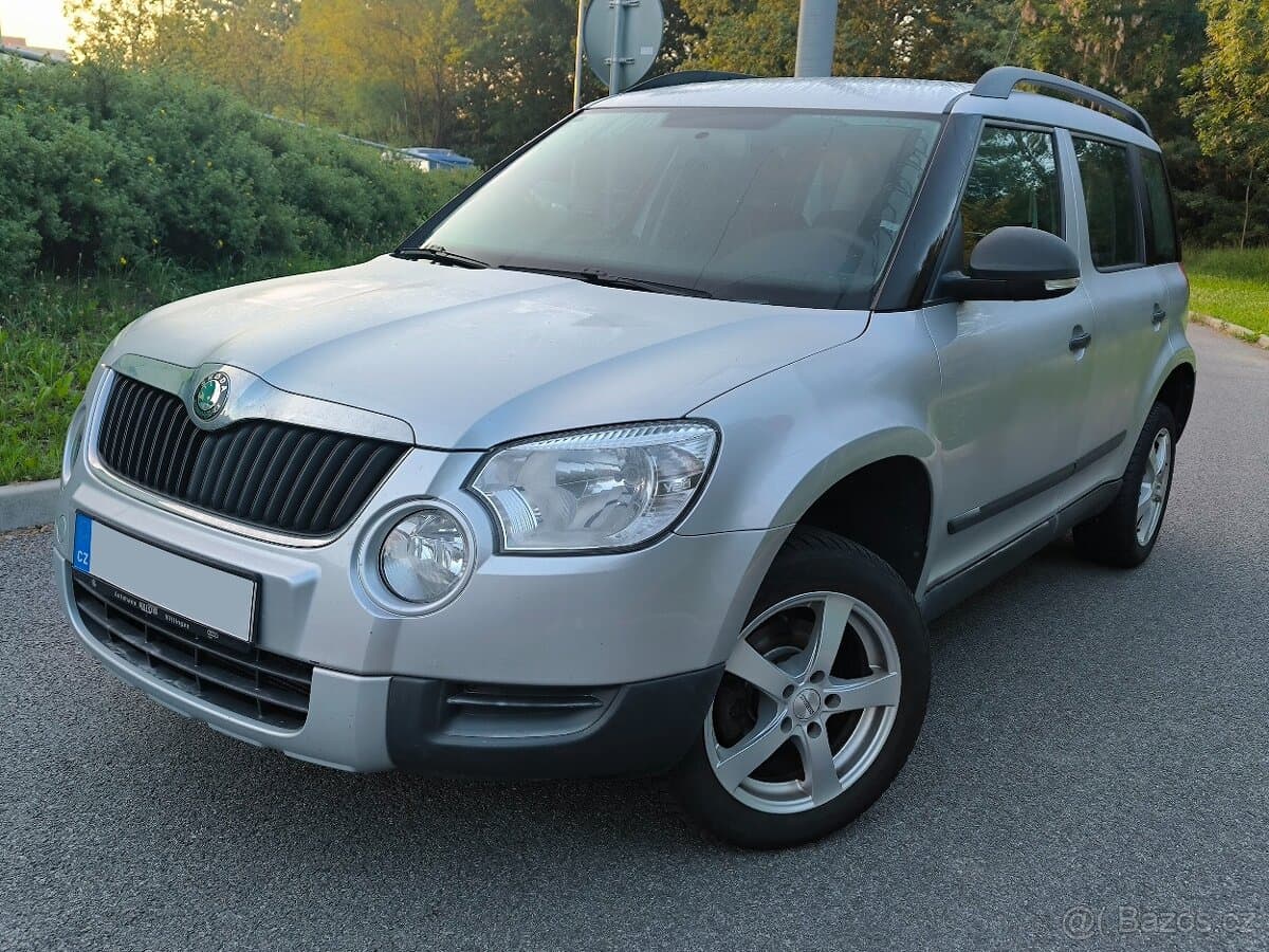 2013 Škoda YETI