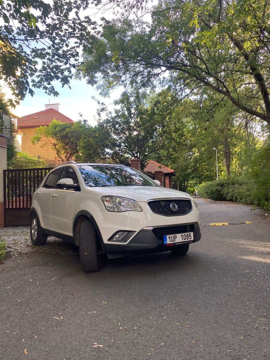 2010 SsangYong KORANDO