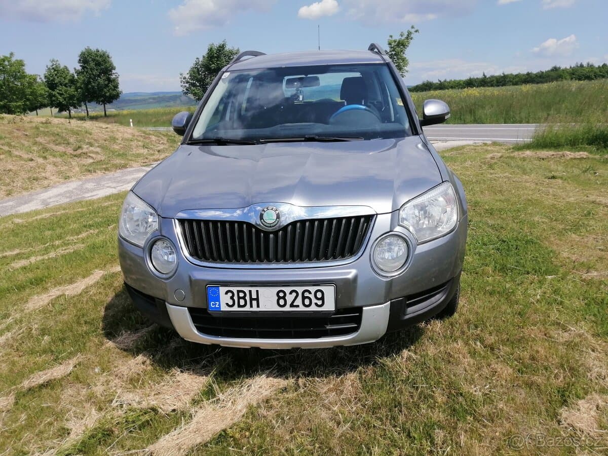 2010 Škoda YETI