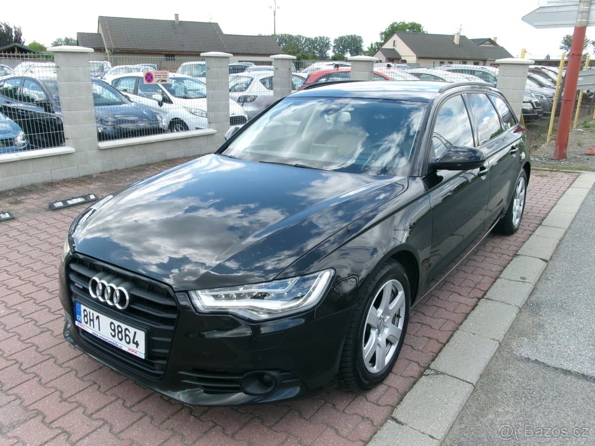 2013 Audi A6