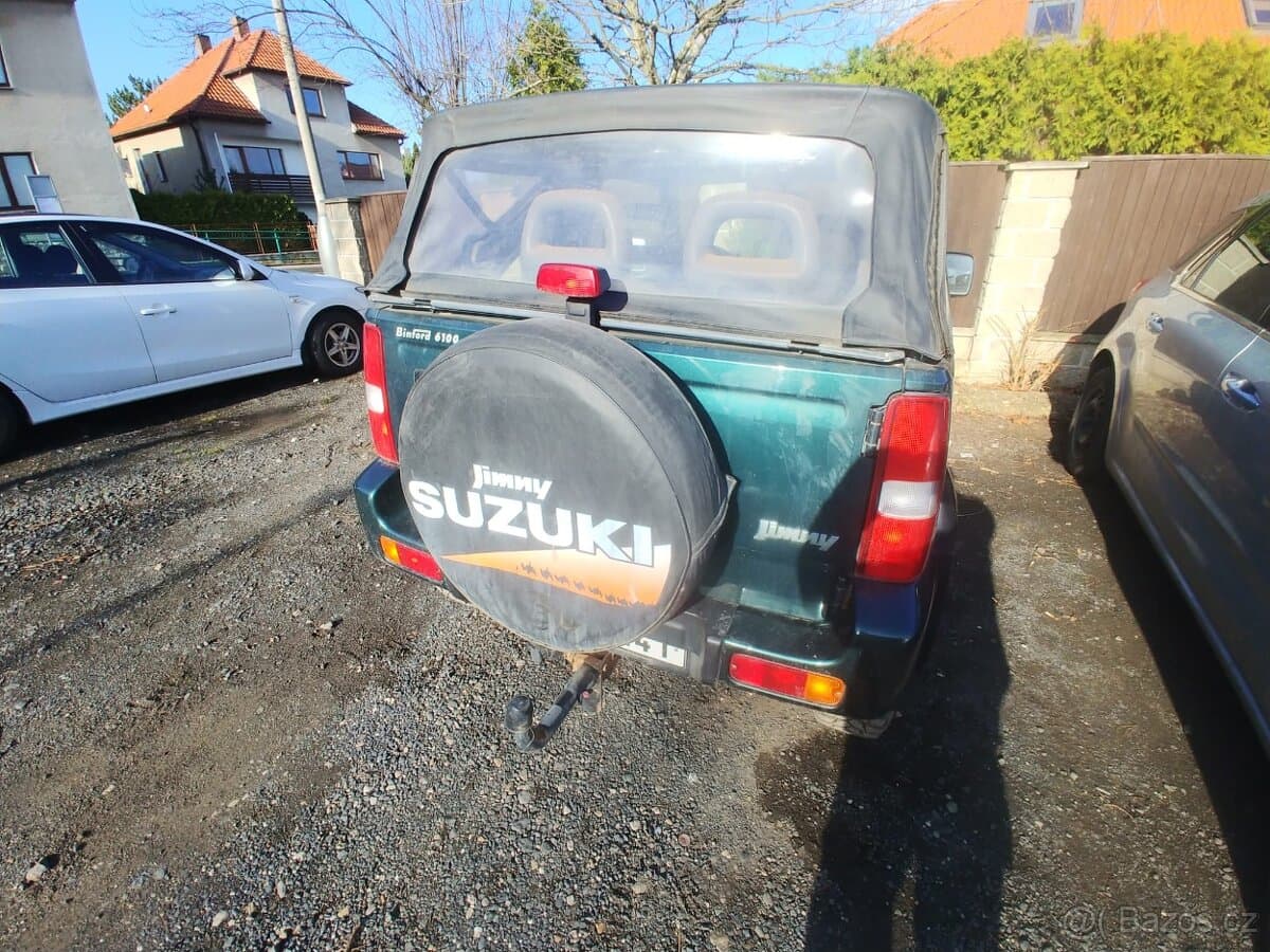 2001 Suzuki JIMNY