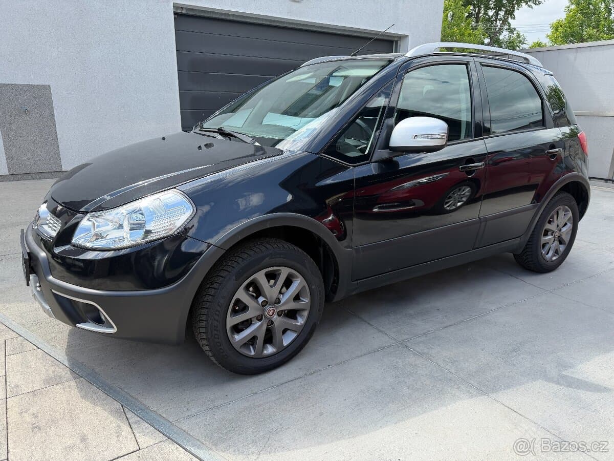 2013 Fiat SEDICI