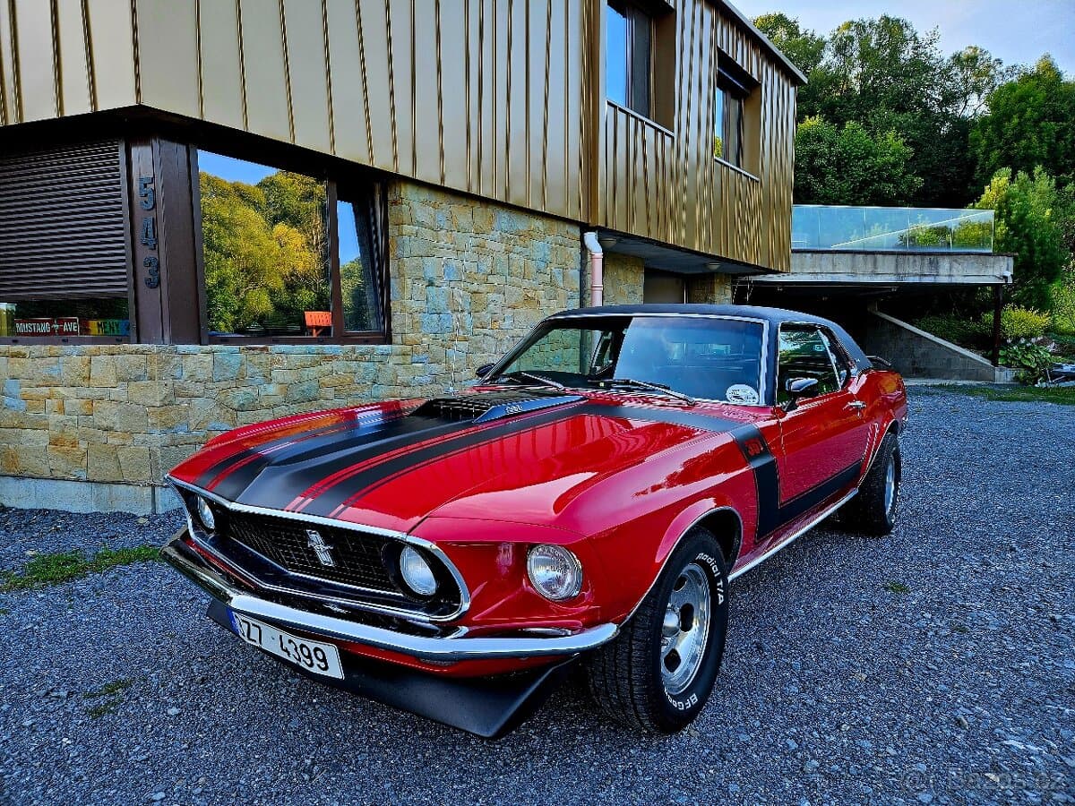 1969 Ford MUSTANG