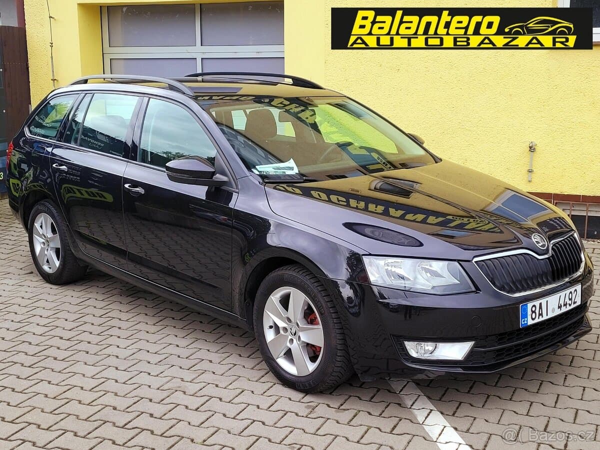 2013 Škoda OCTAVIA