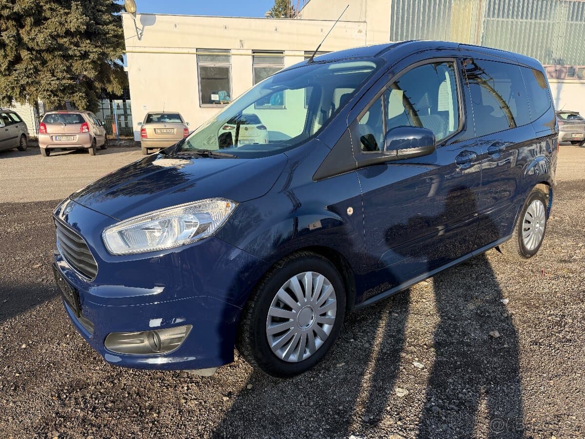 2018 Ford TOURNEO