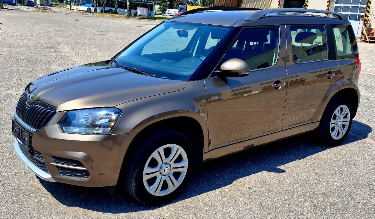 2014 Škoda YETI
