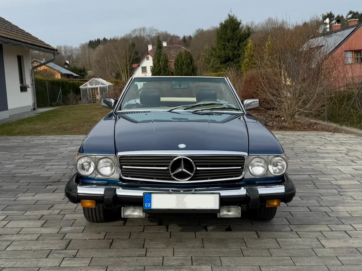 1976 Mercedes-Benz SL