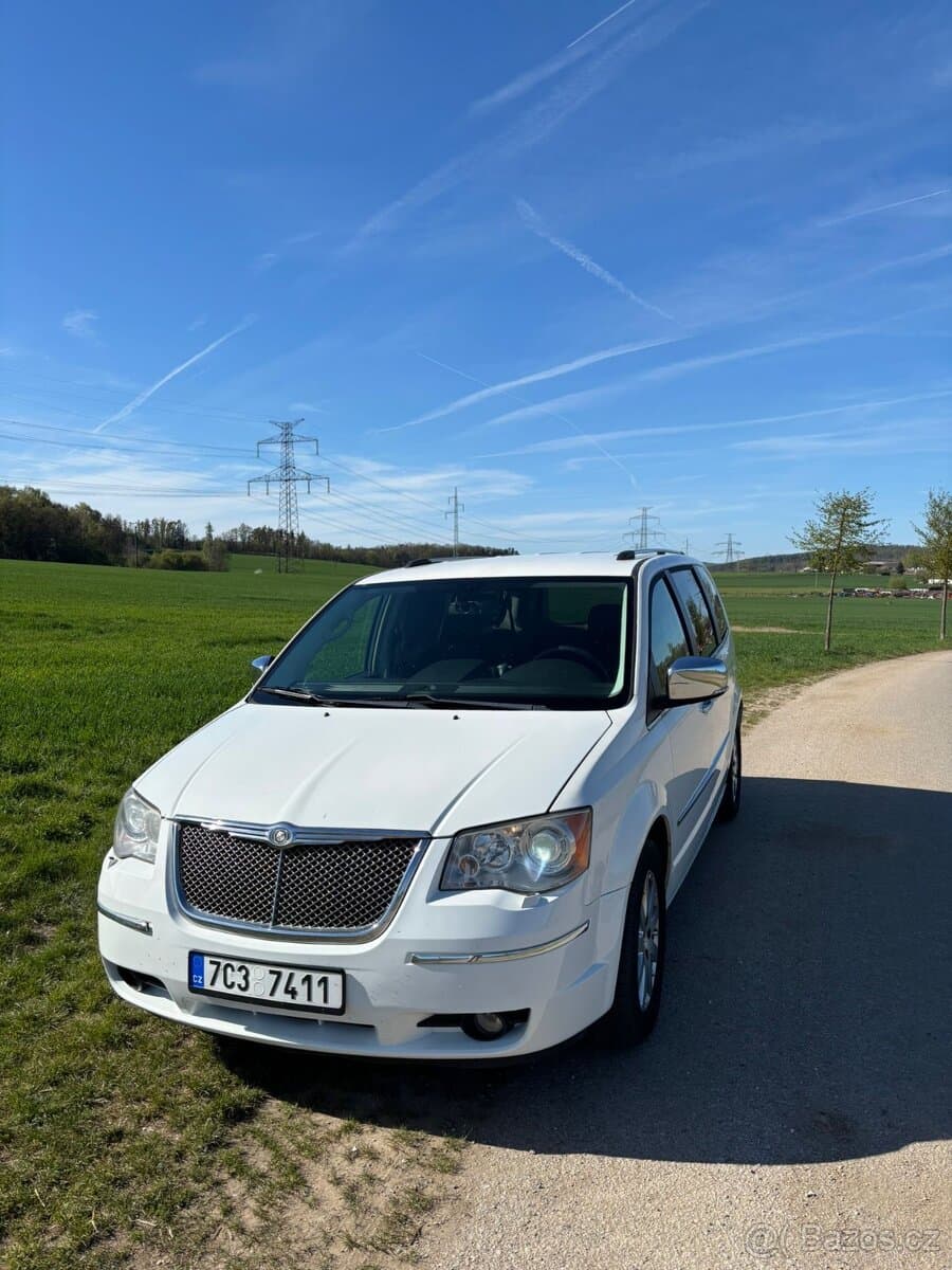 2009 Chrysler VOYAGER