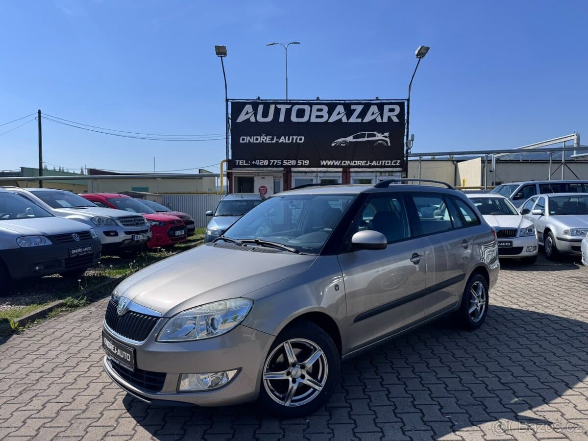 2010 Škoda FABIA