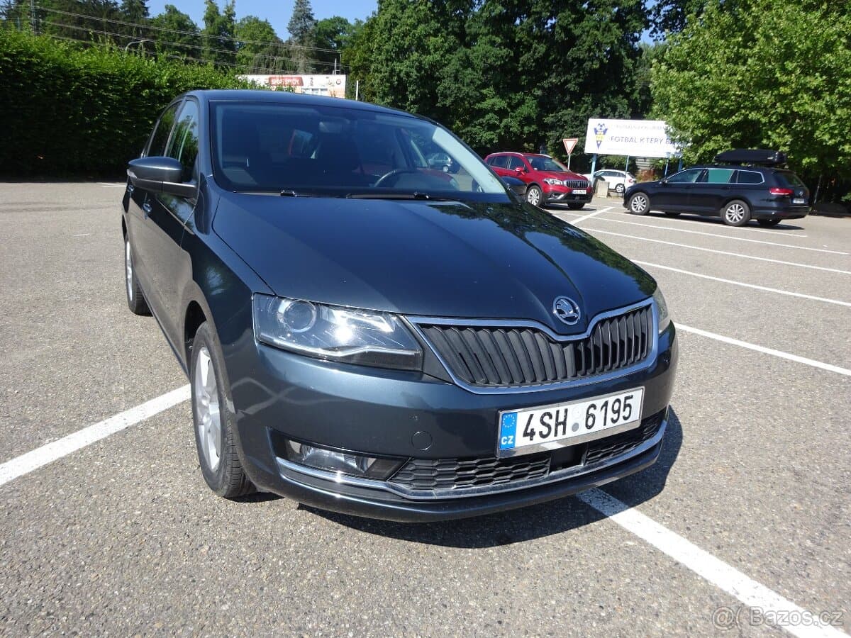 2017 Škoda RAPID