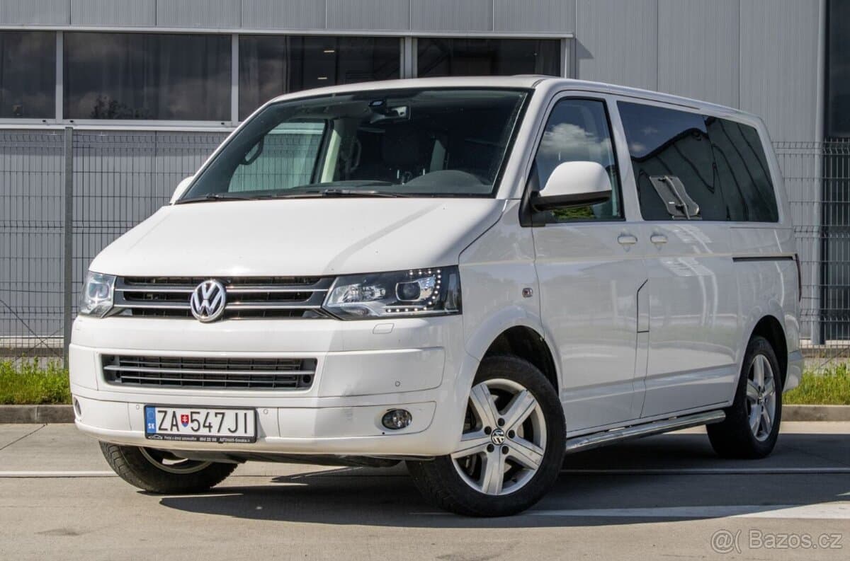 2018 Volkswagen MULTIVAN