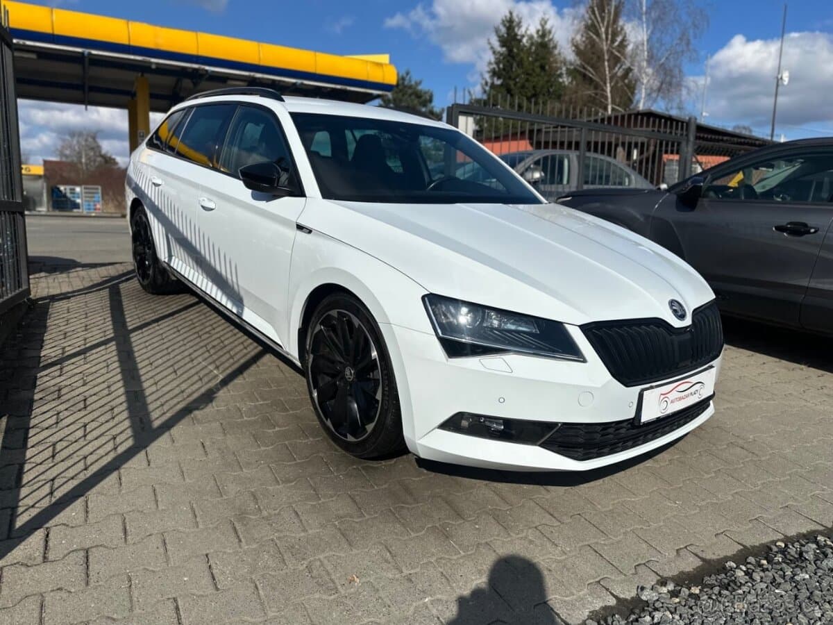 2019 Škoda SUPERB