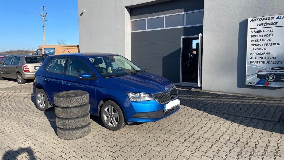 2020 Škoda FABIA