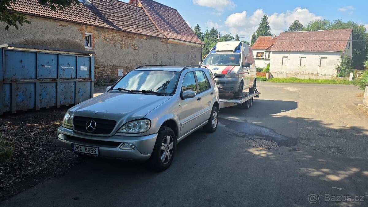 2003 Mercedes-Benz M-CLASS