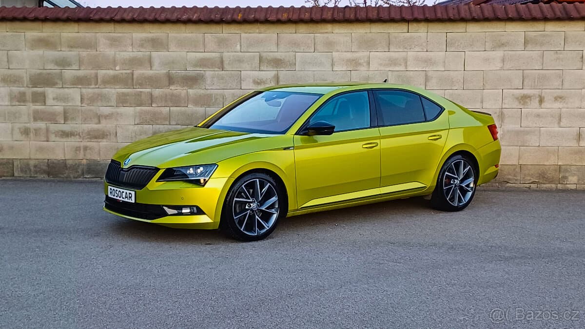 2018 Škoda SUPERB