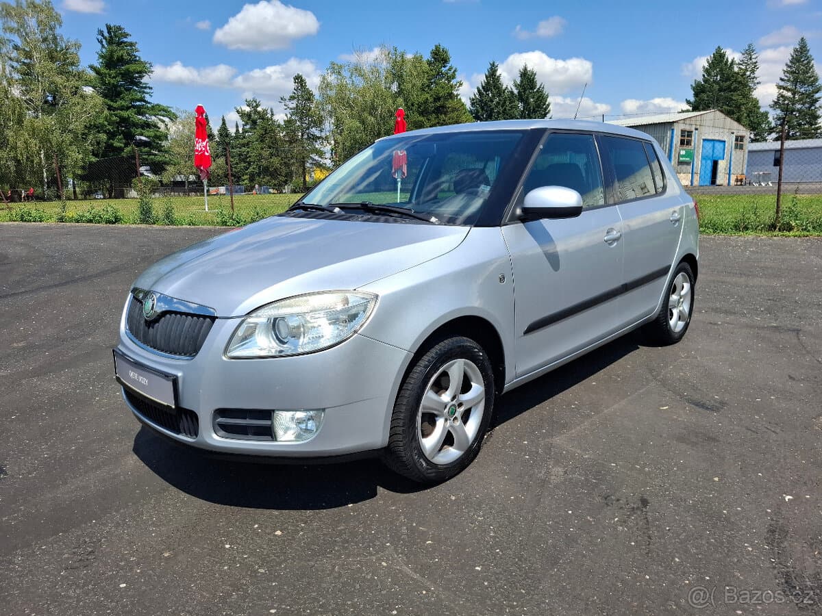2010 Škoda FABIA