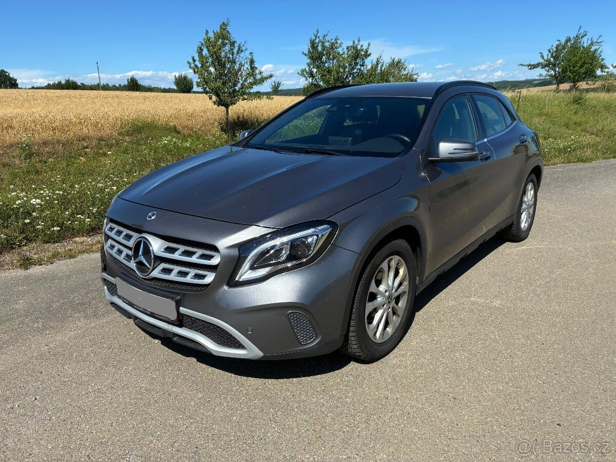 2018 Mercedes-Benz GLA