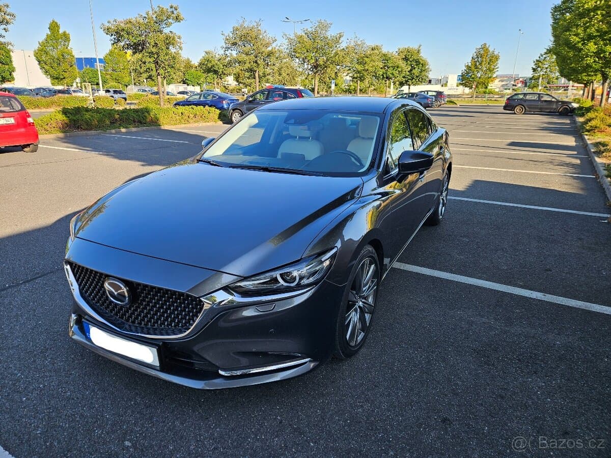 2018 Mazda 6