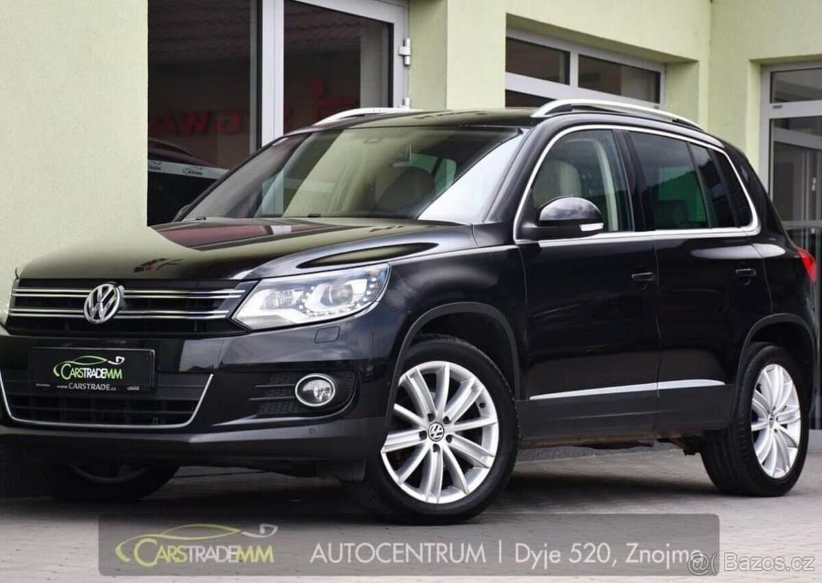 2012 Volkswagen TIGUAN