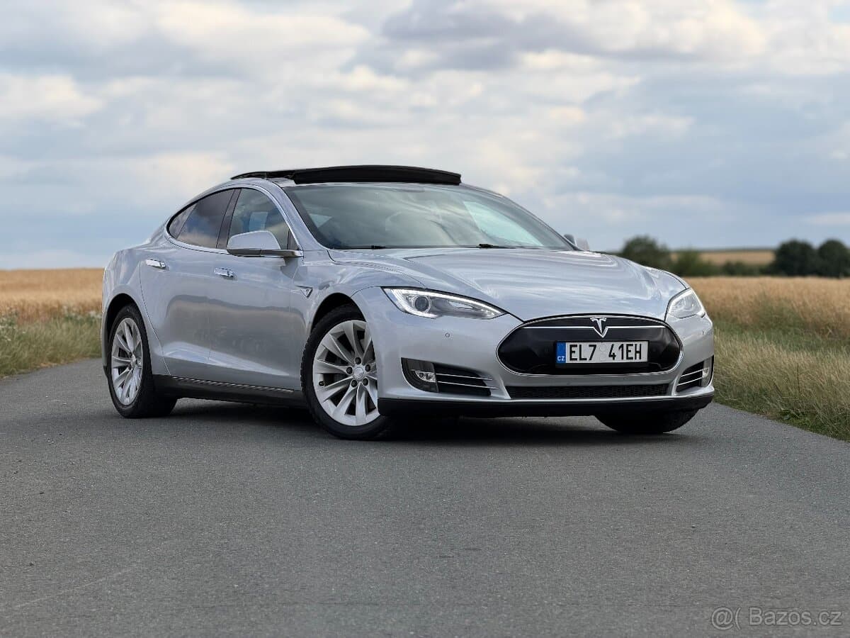 2013 Tesla MODEL S