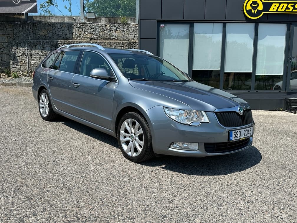 2011 Škoda SUPERB