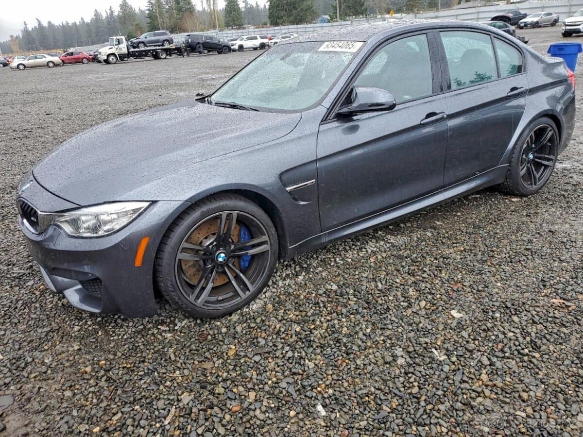 2015 BMW M3