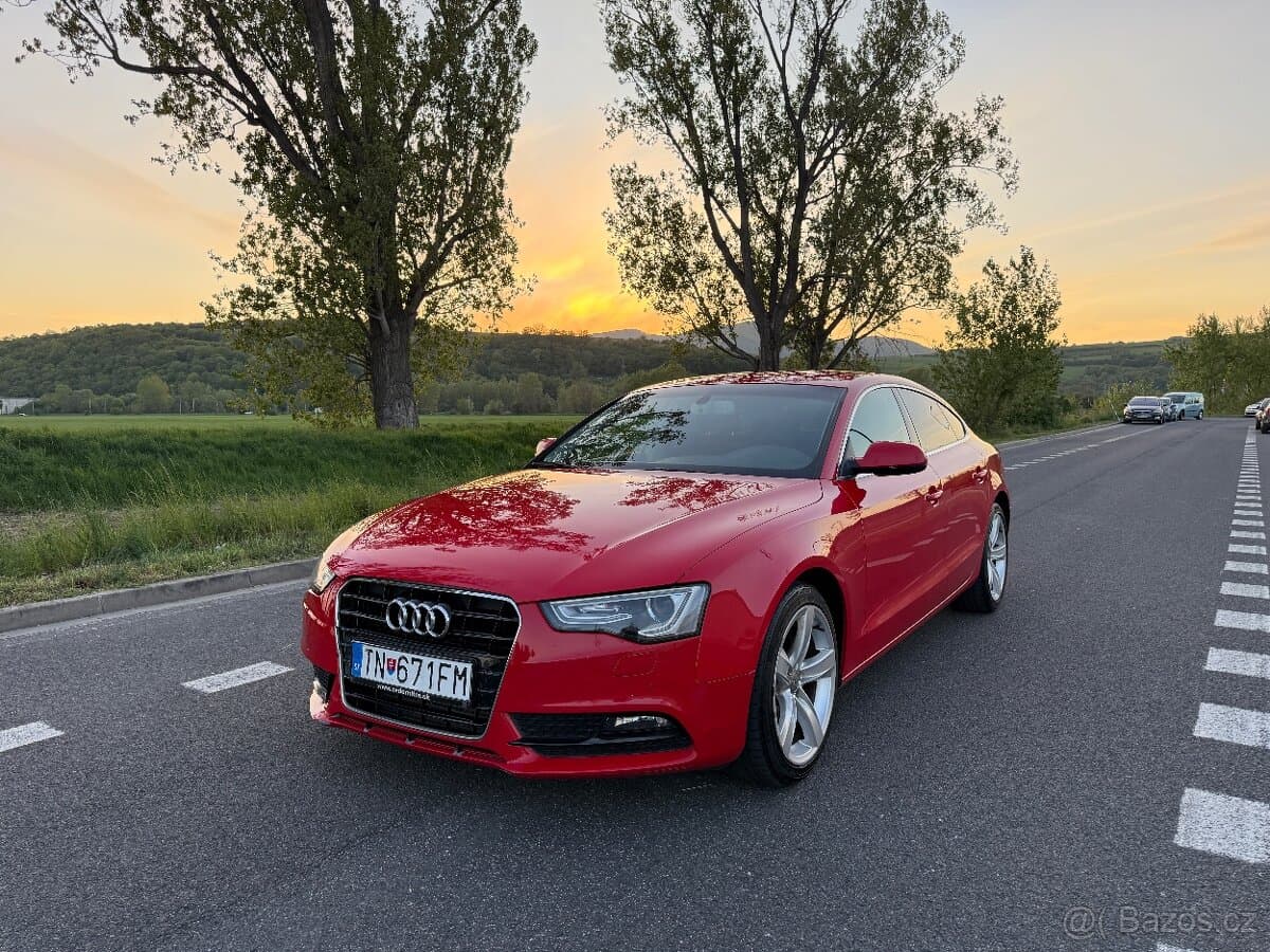 2012 Audi A5