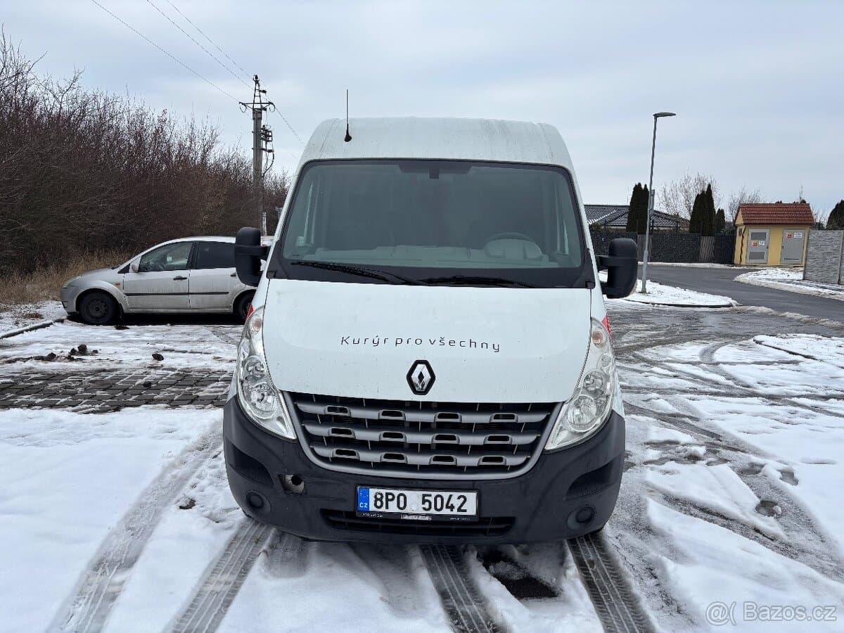 2012 Renault MASTER