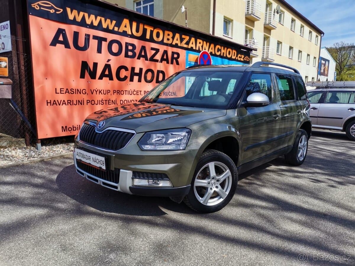 2015 Škoda YETI