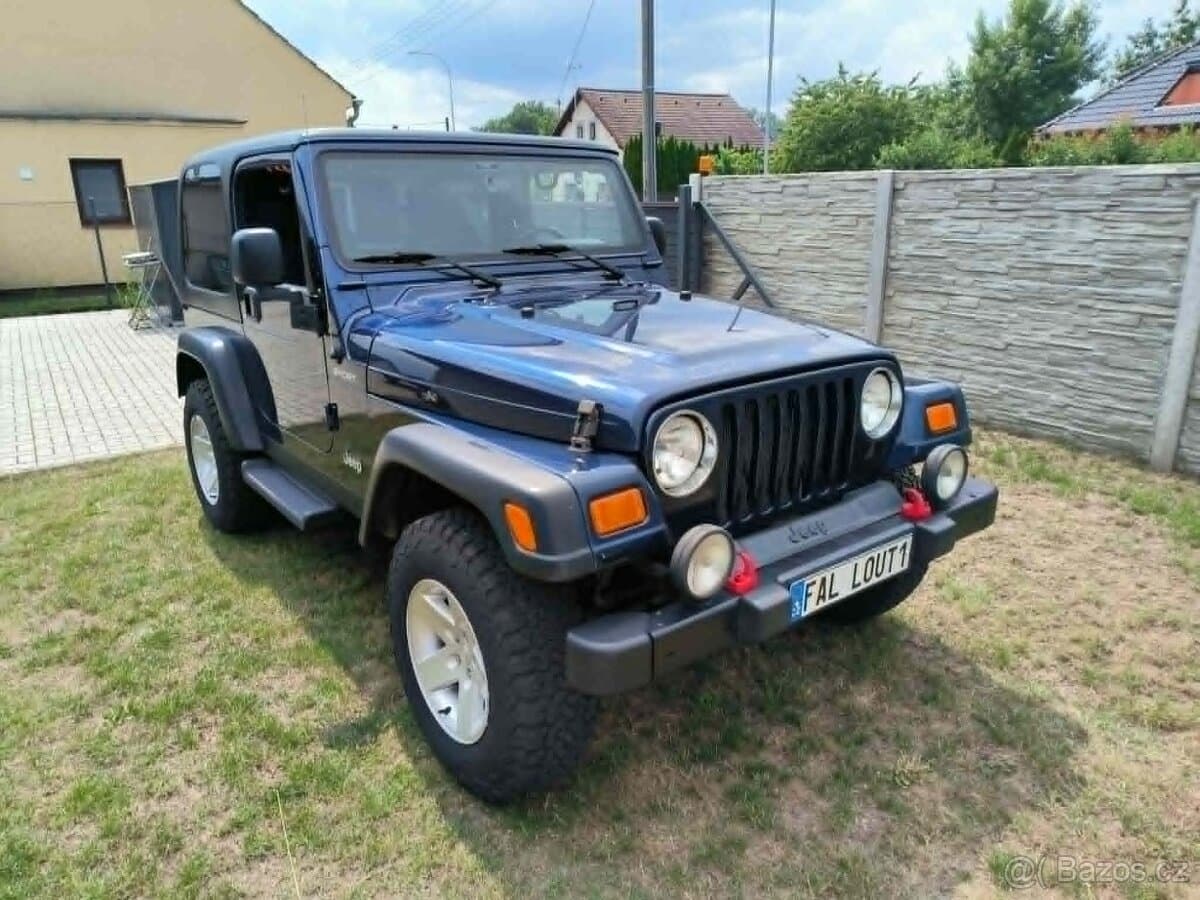 2006 Jeep WRANGLER