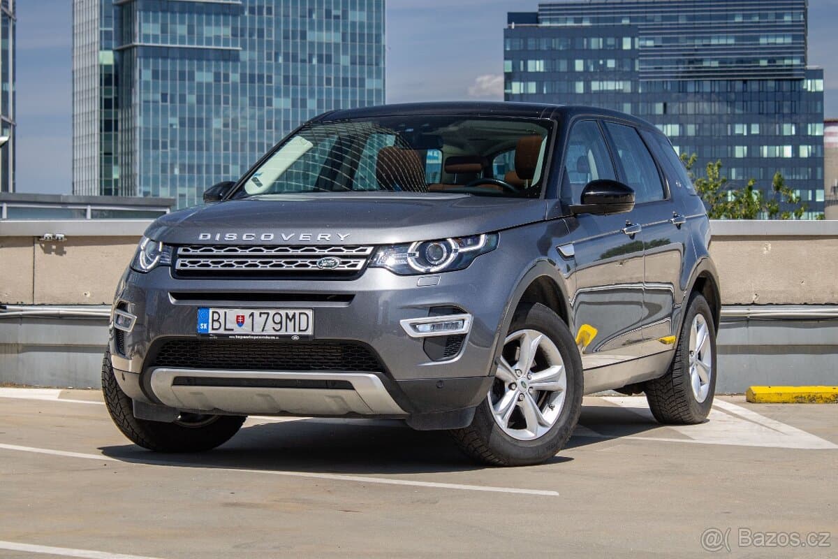 2016 Land Rover OSTATNÍ