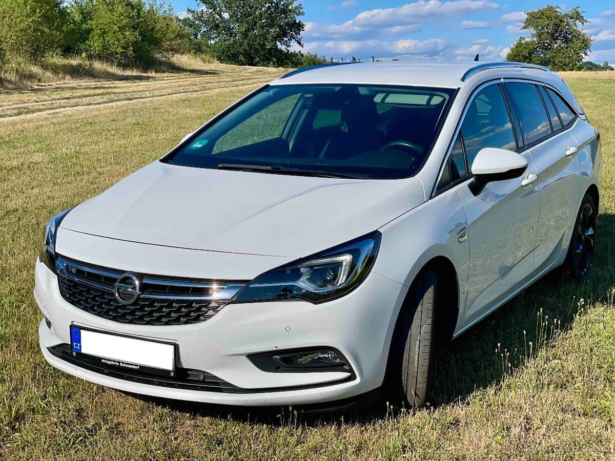 2018 Opel ASTRA