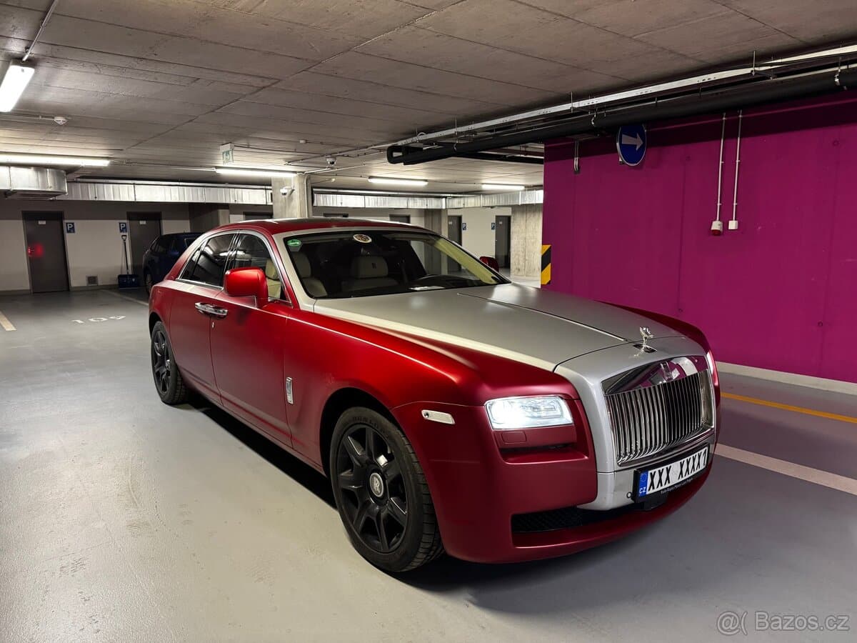 2010 Rolls-Royce GHOST