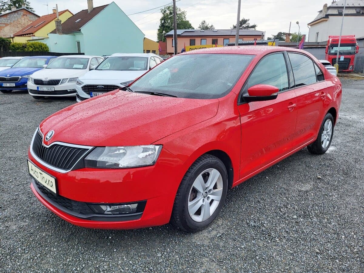 2018 Škoda RAPID